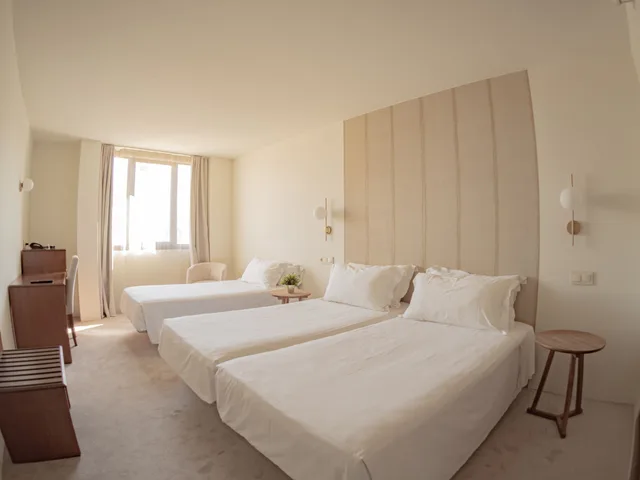 غرفة سوبيريور ثلاثية بثلاثة أسرّة، Oriente Hotel 1/4