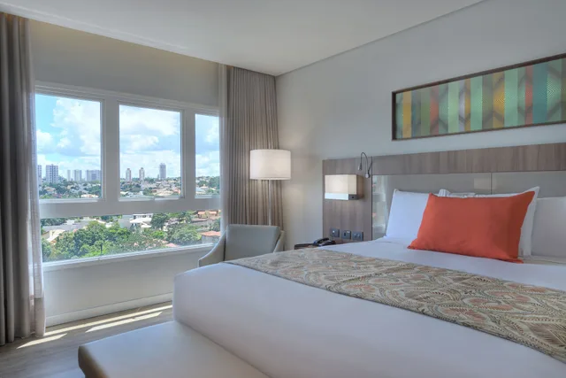 غرفة سوبيريور فاخرة بسرير مزدوج، Deville Prime Campo Grande 1/9