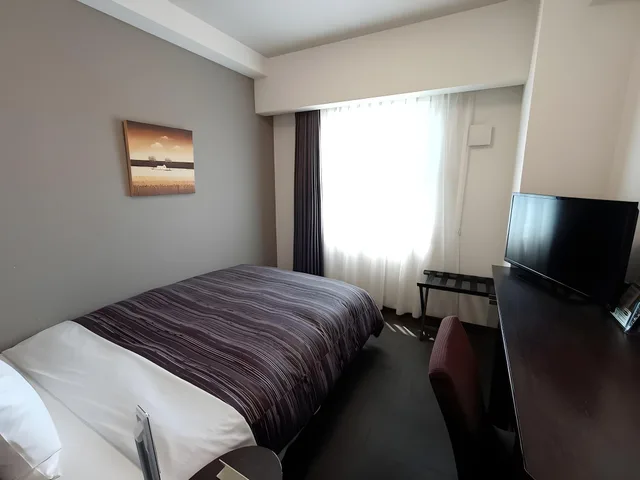 غرفة كومفورت مفردة في المبنى الرئيسي، Hotel Route-Inn Iwakiizumi Ekimae 2/4