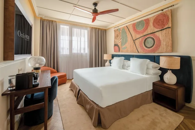 غرفة ديلوكس بسرير كوين، Only YOU Hotel Sevilla 1/7
