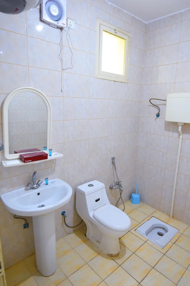 شقة بسرير مزدوج بغرفة نوم واحدة، العييري للشقق المفروشة حائل 3(Al Eairy Furnished Apartments Hail 3) 1/3