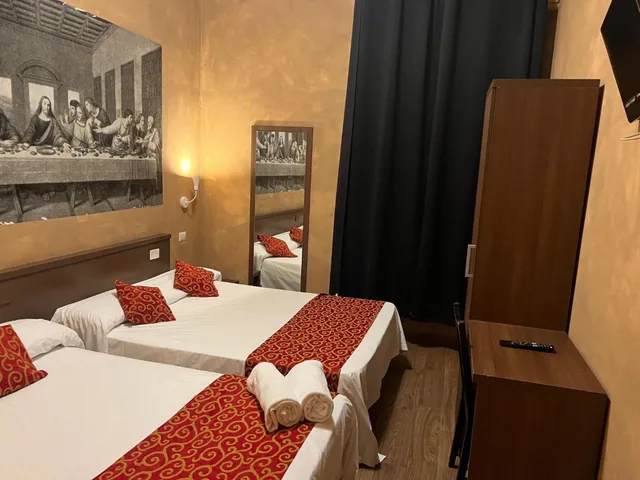 غرفة اقتصادية ثلاثية، Hotel Corvetto 5/10