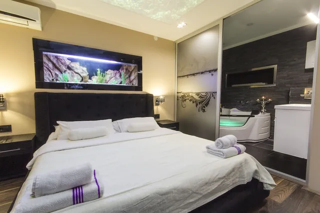 غرفة اقتصادية بسرير كوين، Madison Rooms 4/9