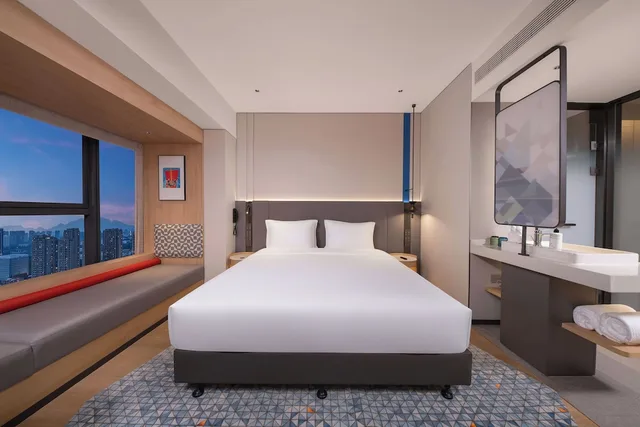 Holiday Inn Express Rizhao Oriental Colorful City by IHG، Rizhao 21/50