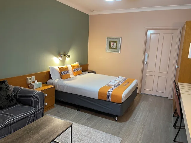 غرفة قياسية بسرير كوين، Philadelphia Motor Inn 1/10