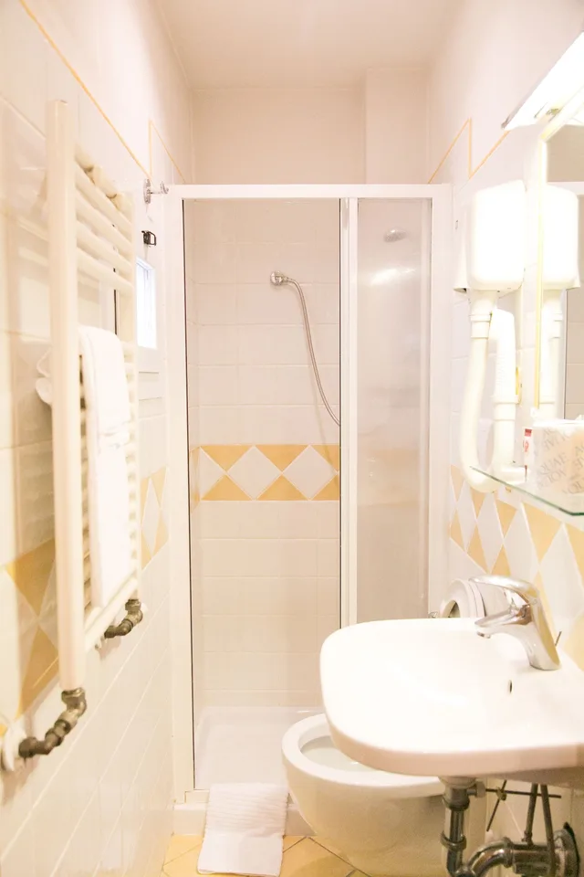 غرفة مفردة، Hotel Trastevere 3/3