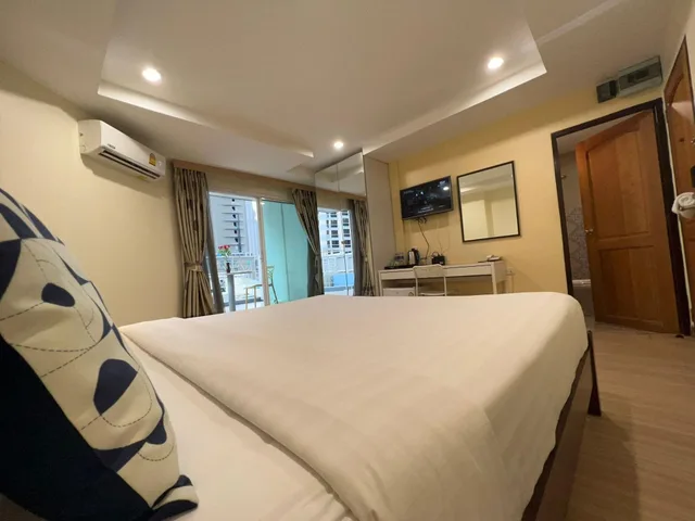 غرفة ديلوكس بشرفة، V Check Inn Sukhumvit 22 6/10