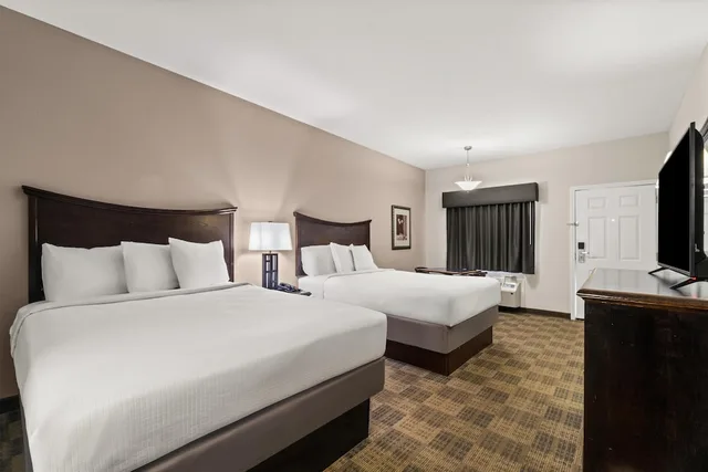 غرفة بسريرين كوين، Americas Best Value Inn - Byhalia 8/10