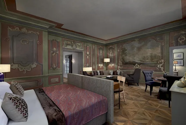 Fresco, Suite, King Bed، Augustine Hotel Prague 1/4