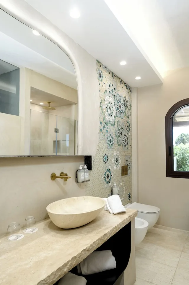 جناح جونيور ديلوكس بسرير مزدوج وسرير فردي مع أريكة، Hotel Delle Rose a Luxury Boutique Hotel 5/6