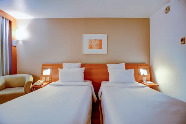 غرفة سوبيريور بسريرين منفصلين، Novotel RJ Santos Dumont 4/10