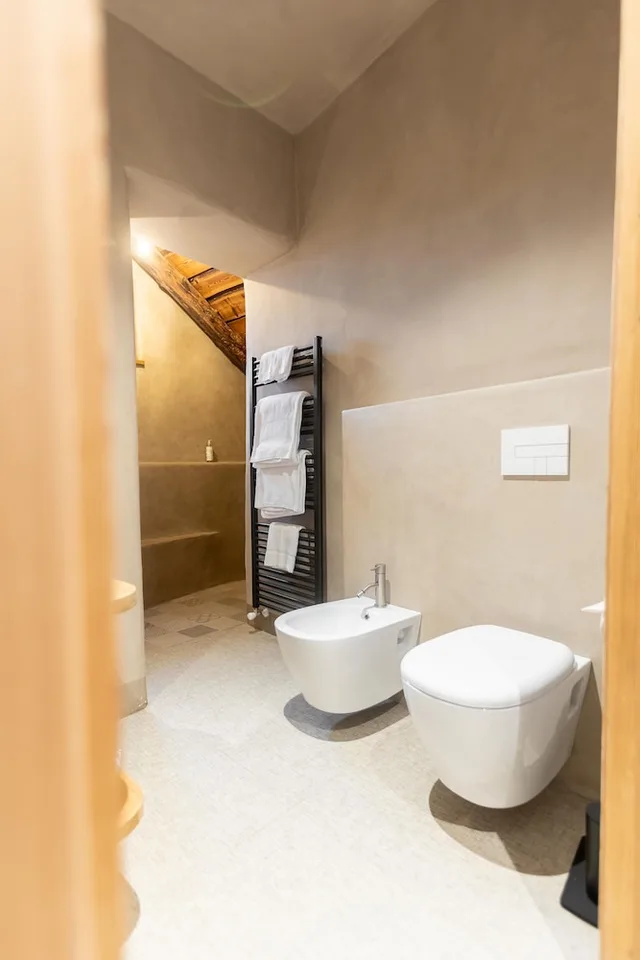 غرفة عائلية بسرير كوين مع أريكة، Curt di Clement Eco Mobility Hotel 6/6