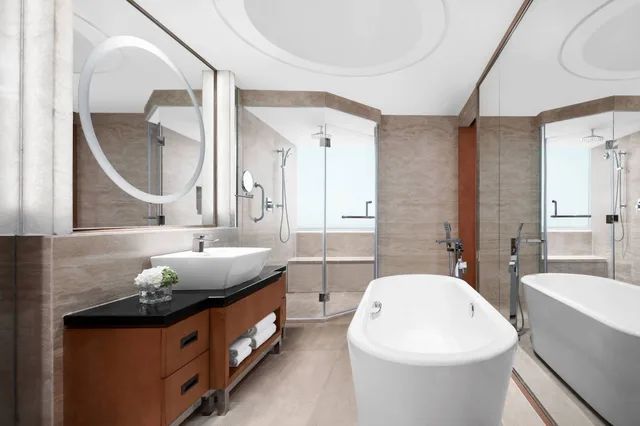 Executive, 2 Double Beds, Marriott Suzhou 8/10