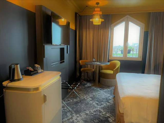 غرفة سوبيريور بسرير مزدوج، MERCURE HONFLEUR 6/10