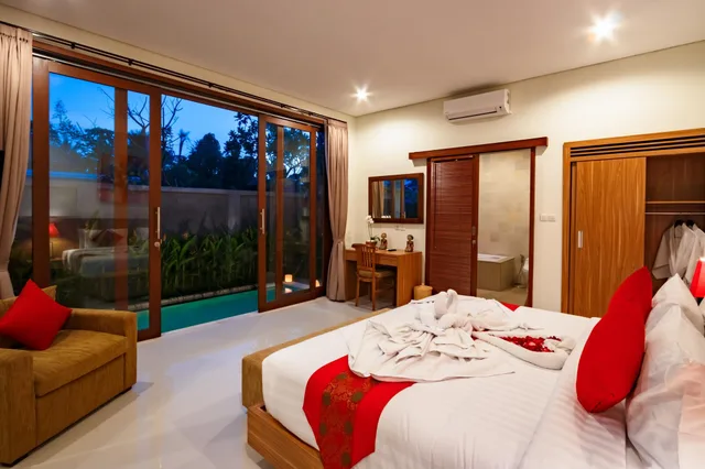 فيلا بسرير كينج بغرفة نوم واحدة، Aishwarya Exclusive Villas 2/2