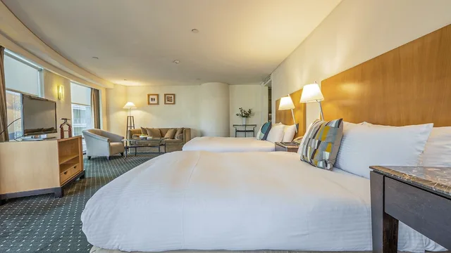 غرفة سوبيريور رباعية بسريرين مزدوجين، Tempus Hotel Taichung 2/4