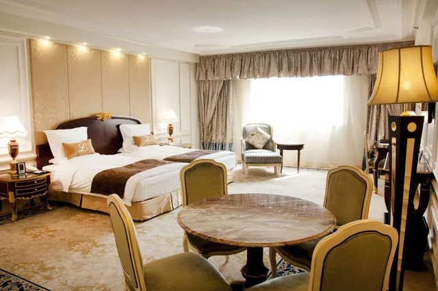غرفة ديلوكس بسرير كينج، New Orient Landmark Hotel Macau 1/1