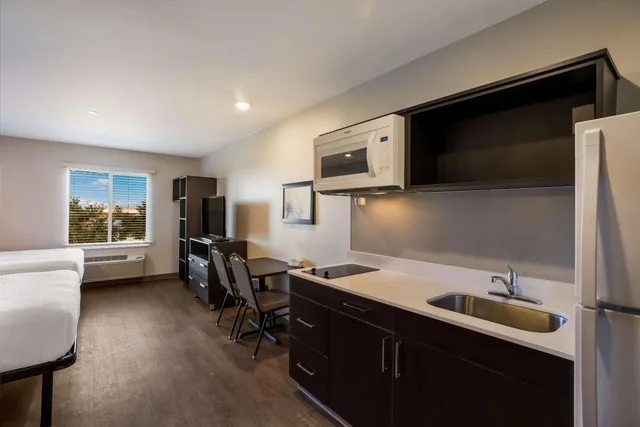 غرفة بسريرين مزدوجين، WoodSpring Suites Orlando West - Clermont 9/10