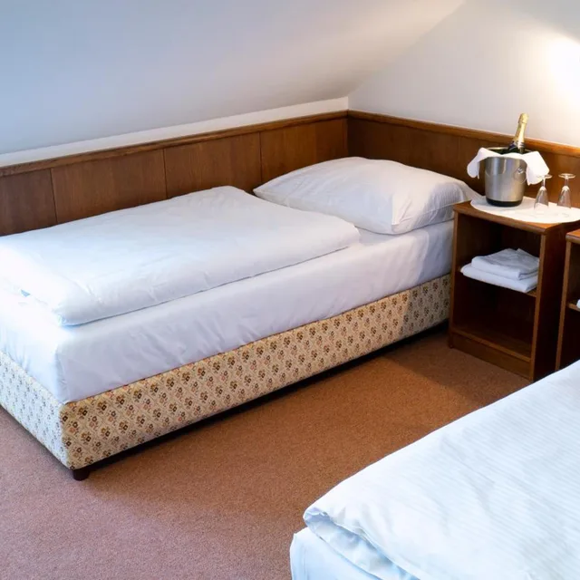 غرفة قياسية بسرير مزدوج أو سريرين منفصلين، Floret Hotel 6/10