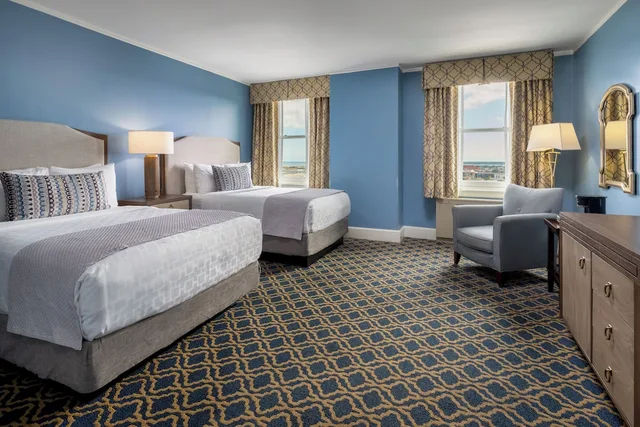 غرفة ديلوكس بسريرين مزدوجين، Francis Marion Hotel 2/2