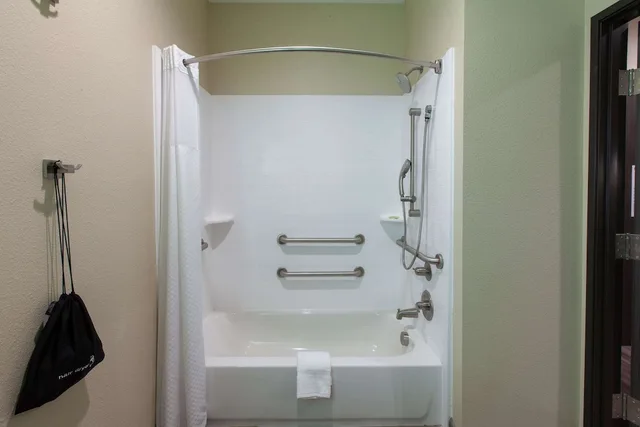 Studio, Suite, Queen Bed, Accessible, Hawthorn Suites By Wyndham Odessa 2/3