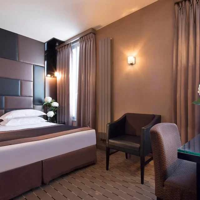 غرفة تنفيذية بسرير مزدوج أو سريرين منفصلين، Hotel A La Villa Des Artistes 8/10