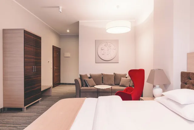 استوديو ديلوكس بسريرين منفصلين، Aparthotel Fortune 4/10