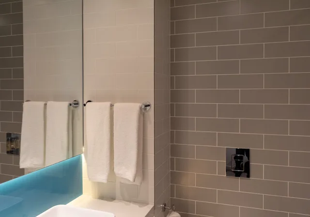 غرفة قياسية بسرير مزدوج لذوي الإعاقة، Holiday Inn Express Lisbon - Plaza Saldanha 3/4