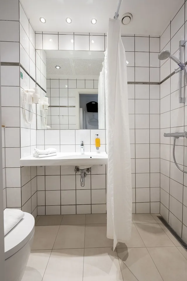غرفة قياسية بسرير مزدوج، GO Hotel Ansgar 3/3