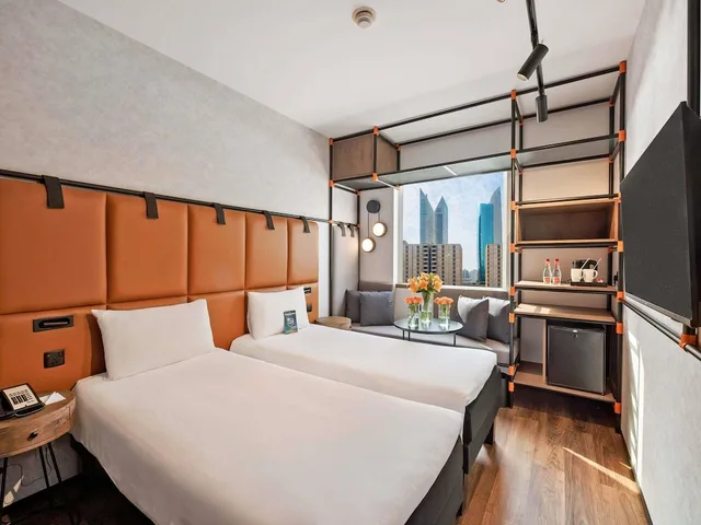 غرفة قياسية بسرير مزدوج، Ibis World Trade Centre Dubai 2/9