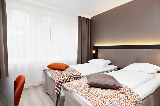 غرفة قياسية بسريرين منفصلين، Quality Hotel Augustin 4/10