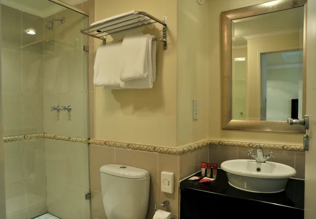 Standard, Twin Beds, City View, Cresta President 3/3