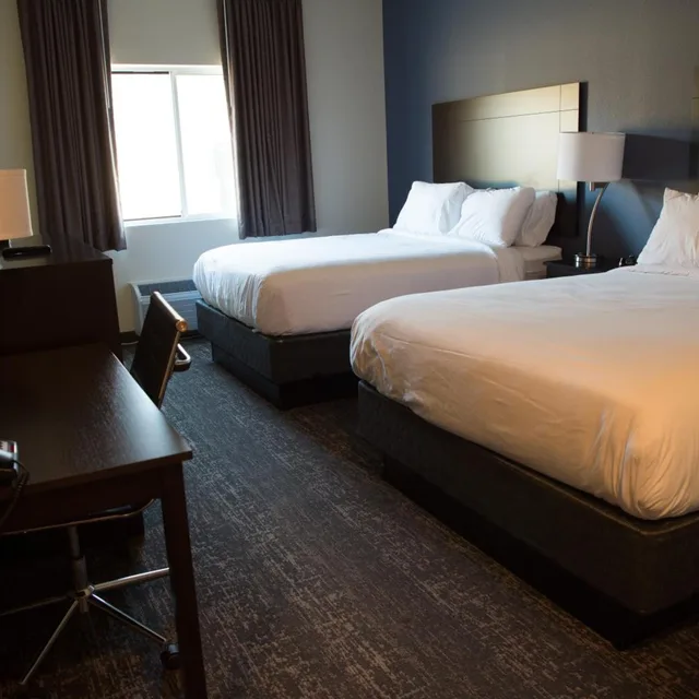غرفة بسرير كوين لذوي الإعاقة، Cobblestone Inn & Suites - Forest City 10/10