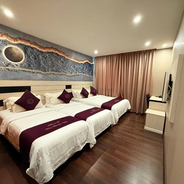 غرفة ديلوكس عائلية، Venus Boutique Hotel 3/10