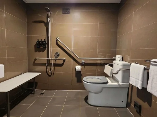 غرفة سوبيريور لذوي الإعاقة، Mercure Melbourne City Centre 4/4