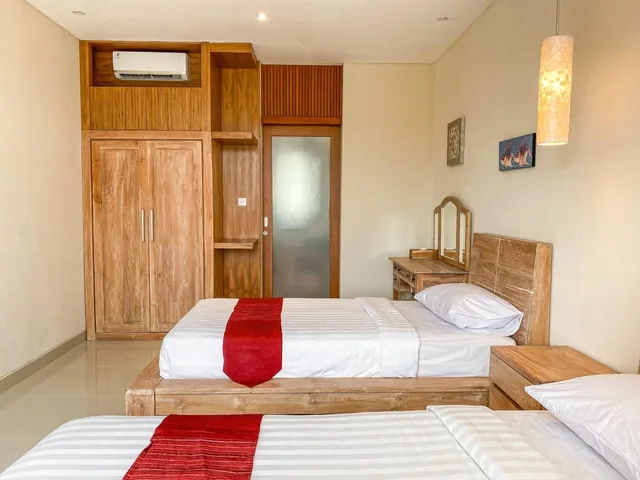 فيلا بغرفتي نوم، Svarna Suite Seminyak 4/10