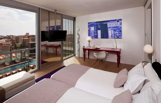 Melia, Single, Pool View، MELIA BARCELONA SKY 3/6