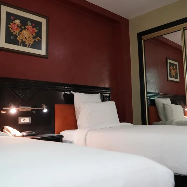 غرفة قياسية، Hotel Toubkal 2/8
