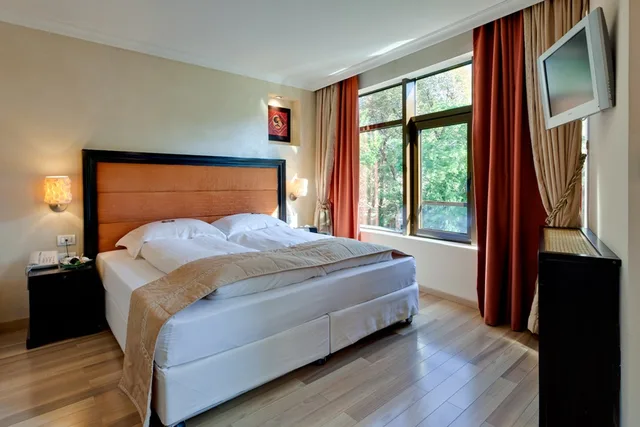 غرفة قياسية مفردة بسرير مزدوج، Hotel Moxa 3/4