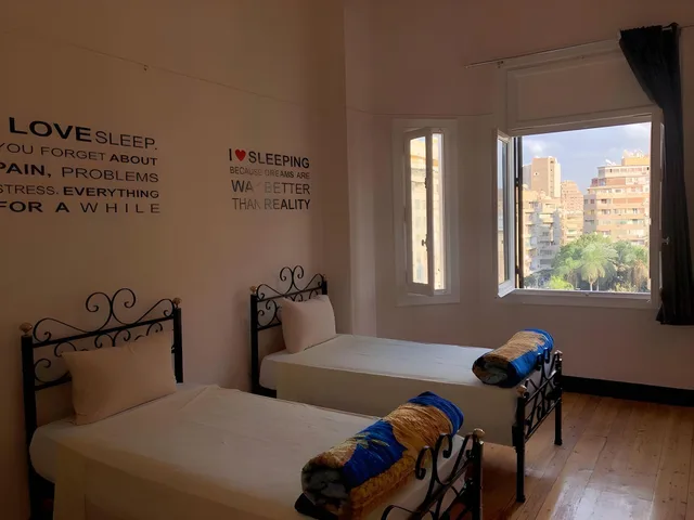 غرفة ثلاثية بثلاثة أسرّة بحمام مشترك، Meramees Hostel 2/2