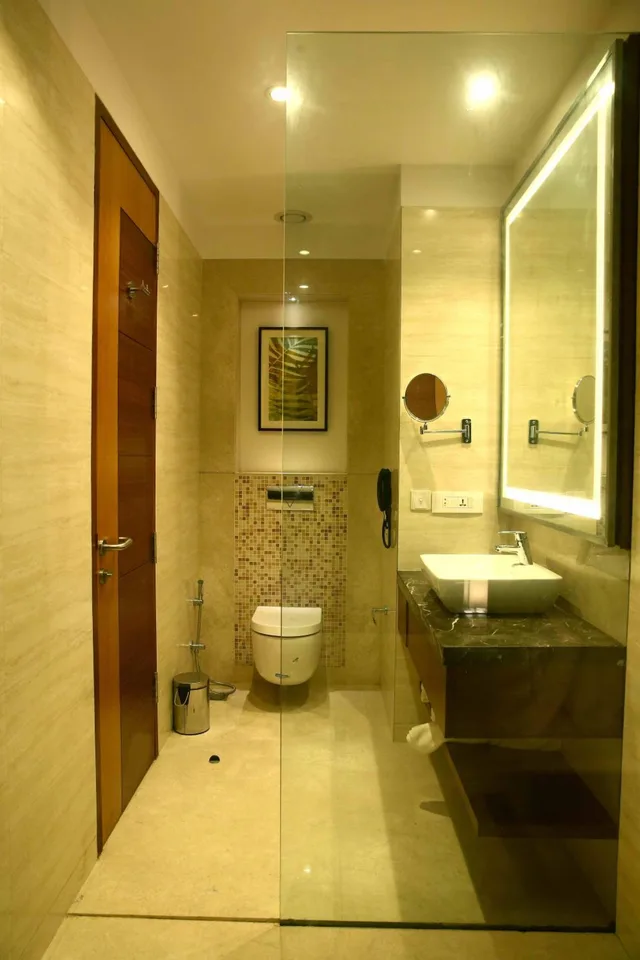 Pavilion, Twin Beds، P L Palace Lords Inn Agra 3/3