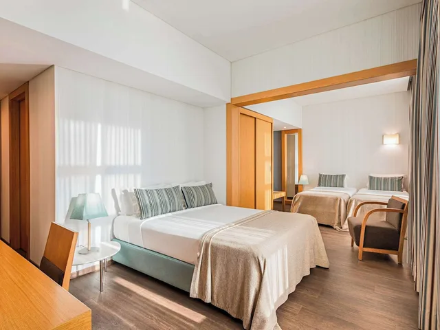 غرفة بريفيليج بسرير مزدوج، Mercure Lisboa Almada 5/10