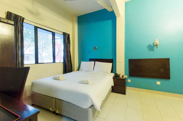 غرفة سوبيريور بسرير كوين، Hotel Grand Mutiara 6/10