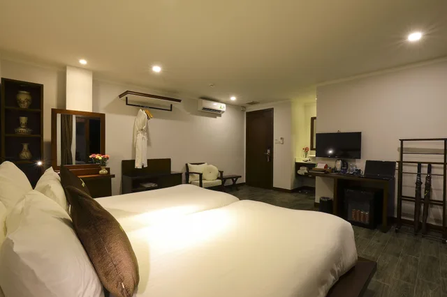 Superior, Twin Beds, Village View، Hoi An Odyssey Hotel 4/10