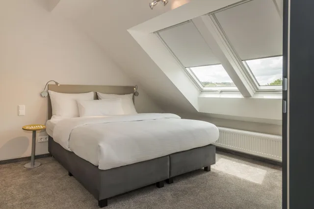 جناح سوبيريور بشرفة بغرفتي نوم، the Stay.residence - Apartments and Boardinghouse 2/3