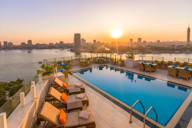 غرفة بإطلالة على النهر، Kempinski Nile Hotel 1/1