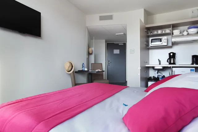 Studio 2 pax، Appart hotel Odalys City Marseille Centre Parc Chanot Velodrome 2/7