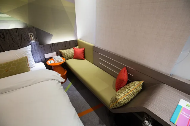 غرفة سوبيريور بسريرين منفصلين، Ibis Styles Ambassador Seoul Gangnam 10/10