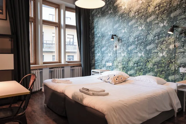 غرفة سوبيريور بسريرين منفصلين، Hotel Finn 5/10