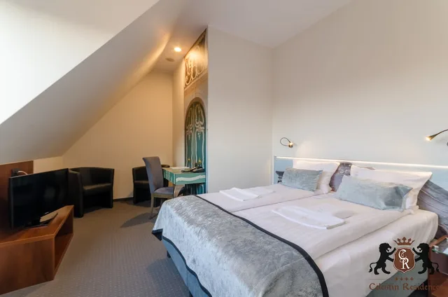 غرفة بسريرين منفصلين، Celestin Residence 1/6